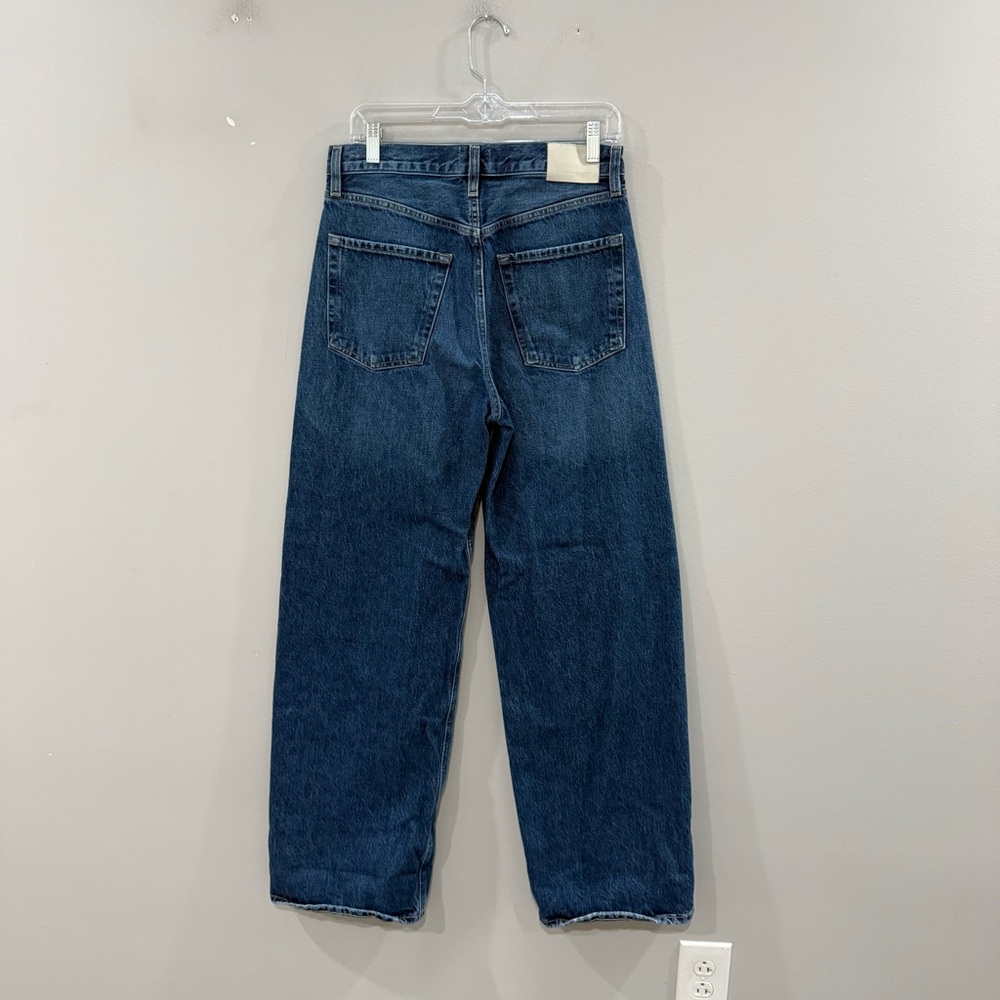 Citizens Of Humanity Medium Blue Wide-Leg High-Rise Jeans - Picture 8 of 14